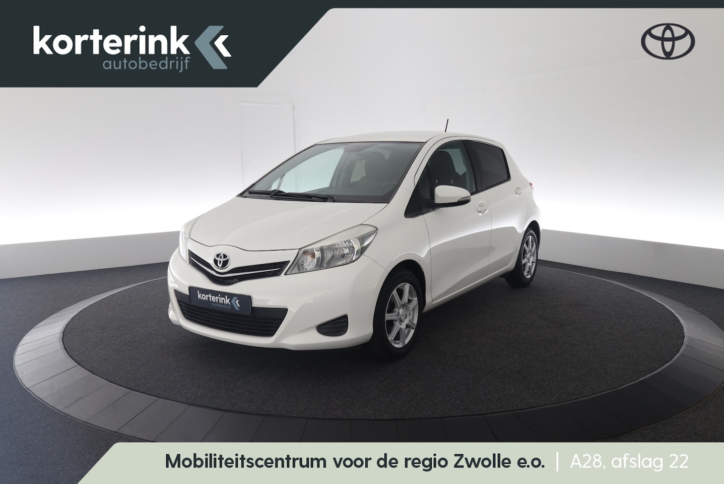 Toyota Yaris - 1.3 VVT-i Aspiration 1.3 VVT-i Aspiration - AutoWereld.nl