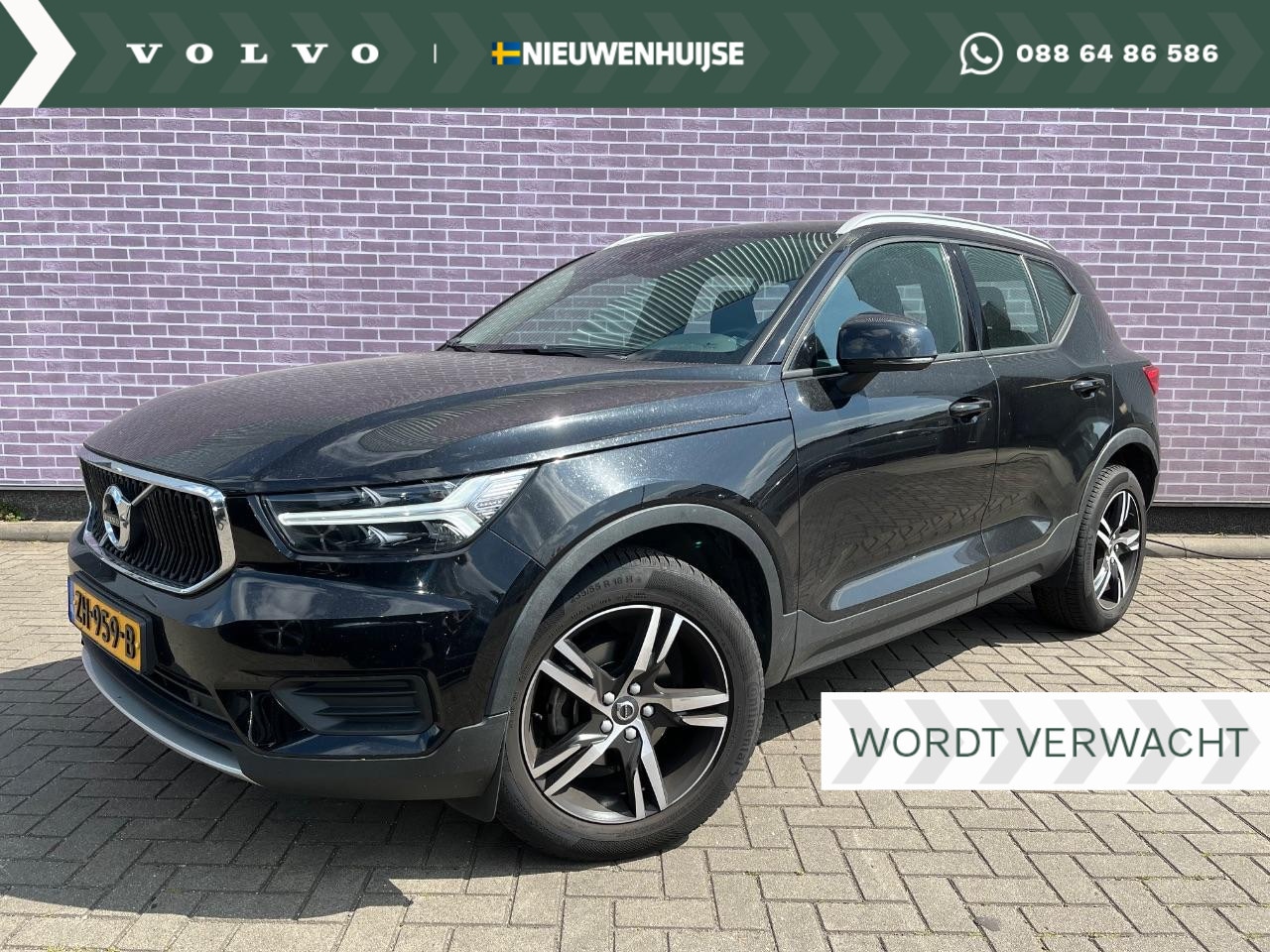 Volvo XC40 - 1.5 T3 Momentum Pro | Stoel-/Stuurwielverwarming | Achteruitrijcamera | Climate Control | - AutoWereld.nl