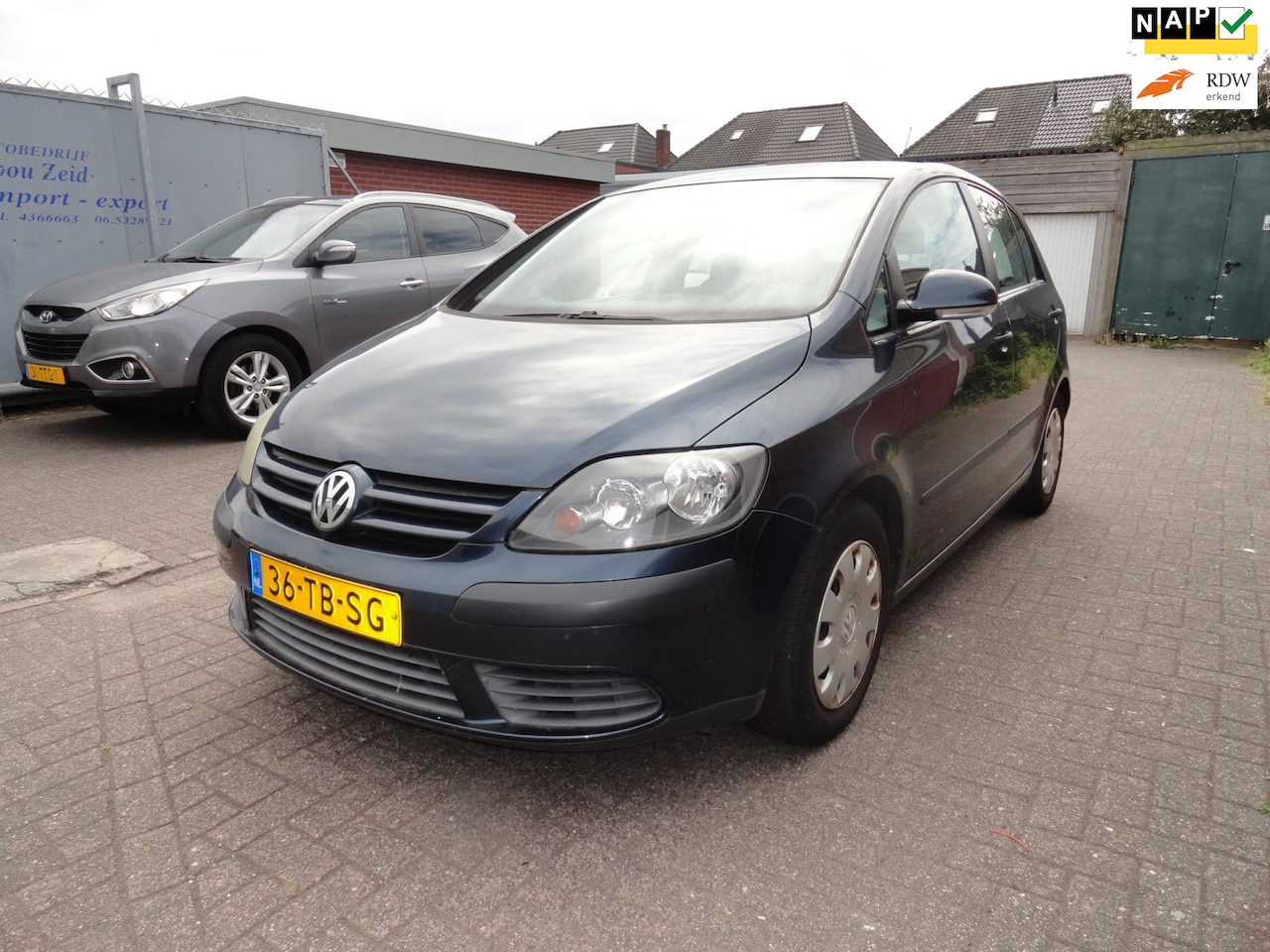 Volkswagen Golf Plus - 1.6 FSI Comfortline Business AIRCO - AutoWereld.nl