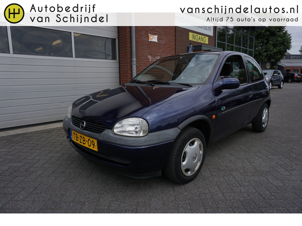 Opel Corsa - 1.4i Sport NIEUWE APK - LOOPT GOED - NIEUWE DISTRIBUTIERIEM - AutoWereld.nl