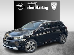 Opel Grandland - 1.2 Turbo Elegance Automaat Stoel + stuurverwarming/Dodehoek sensor/Zelf inparkeren