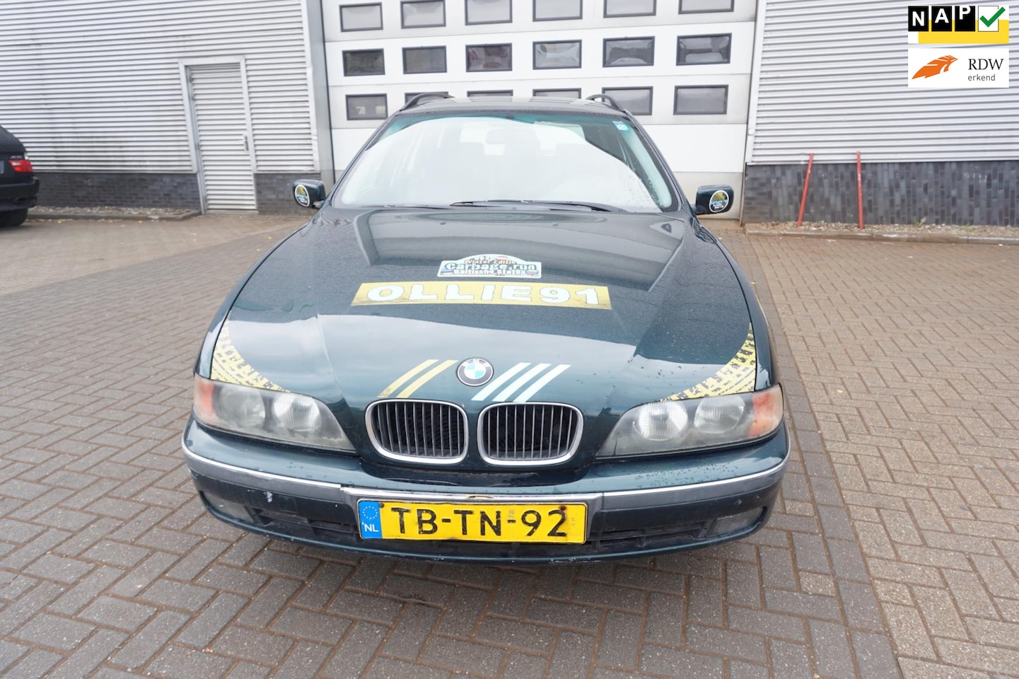 BMW 5-serie Touring - 523i Executive 2E eigenaar /AIRCO - AutoWereld.nl