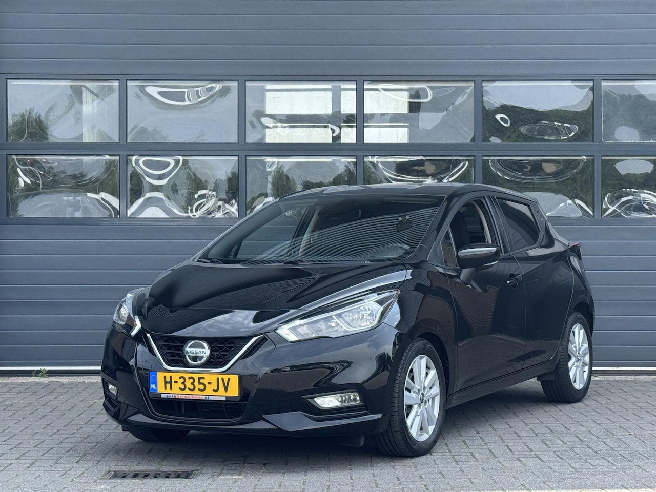 Nissan Micra - 1.0 IG-T N-CONNECTA I AUTOMAAT I APPLE/ANDROID I AIRCONDITIONING I LAGE KM-STAND - AutoWereld.nl