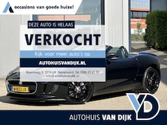 Jaguar F-type - 3.0 V6 Convertible | Sportuitlaat/Navi/Camera/Geh.Stoel/Stoelverw