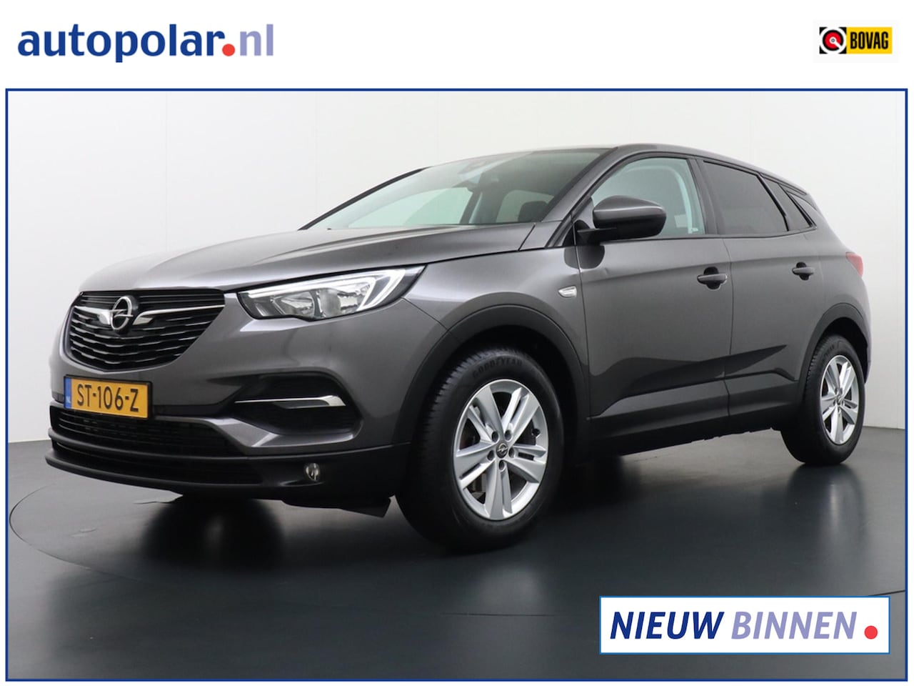 Opel Grandland X - 1.2 Turbo Online Edition Carplay/Navi/Cr. control etc. - AutoWereld.nl