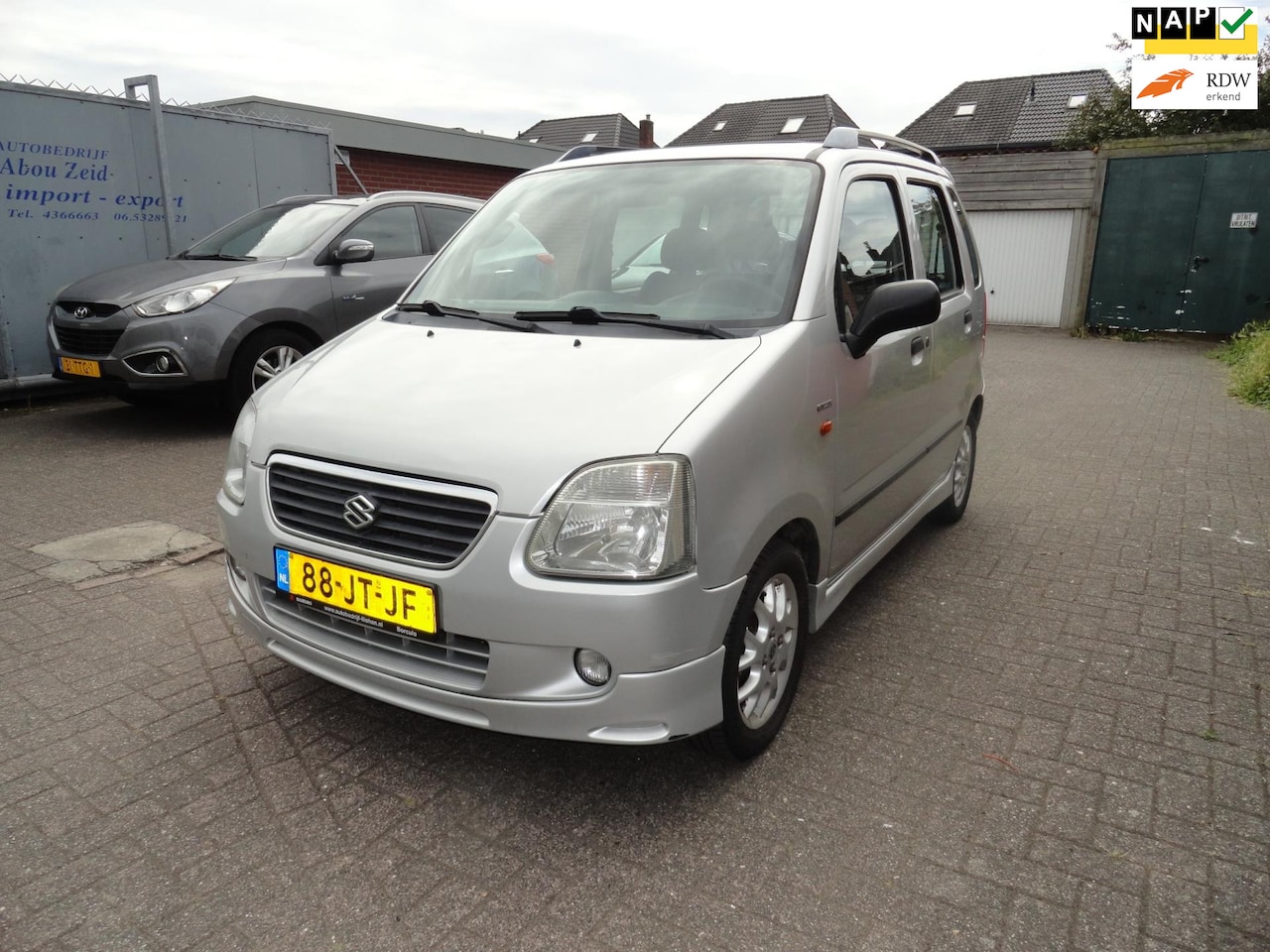 Suzuki Wagon R+ - 1.3 Special 1.3 Special (KM 157207 NAP) - AutoWereld.nl