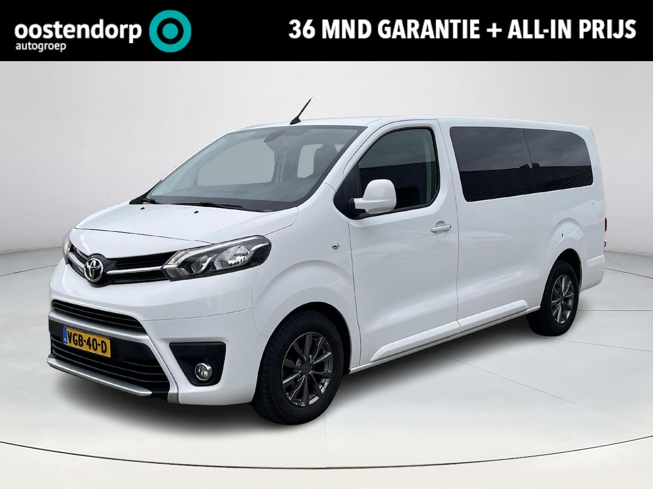 Toyota PROACE Long Worker - 2.0 D-4D Professional DC 2.0 D-4D Professional DC - AutoWereld.nl
