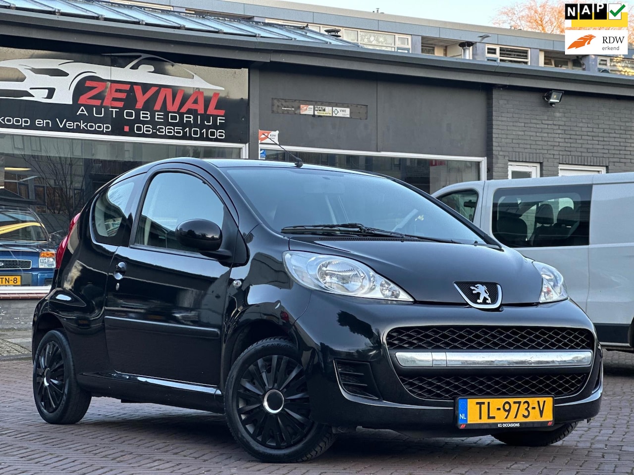 Peugeot 107 - 1.0-12V XS Airco Android Camera Navigatie - AutoWereld.nl