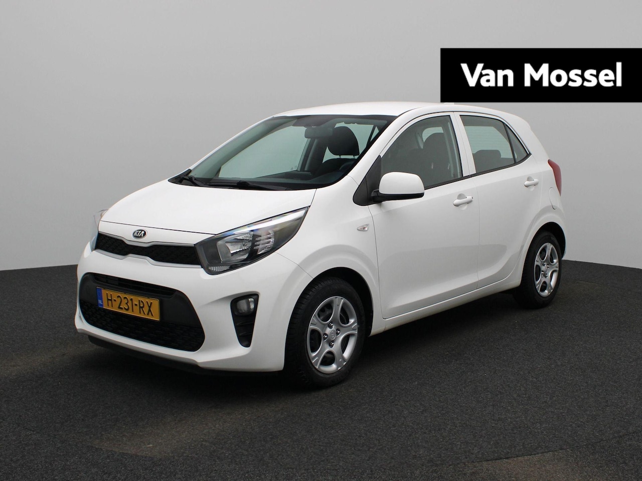 Kia Picanto - 1.0 MPi ComfortPlusLine AIRCO | RADIO | BLUETOOTH | ELEKTRISCHE RAMEN | 12 MAANDEN BOVAG G - AutoWereld.nl