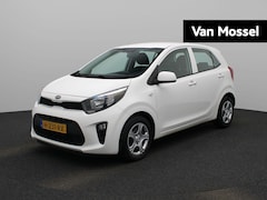Kia Picanto - 1.0 MPi ComfortPlusLine AIRCO | RADIO | BLUETOOTH | ELEKTRISCHE RAMEN | 12 MAANDEN BOVAG G