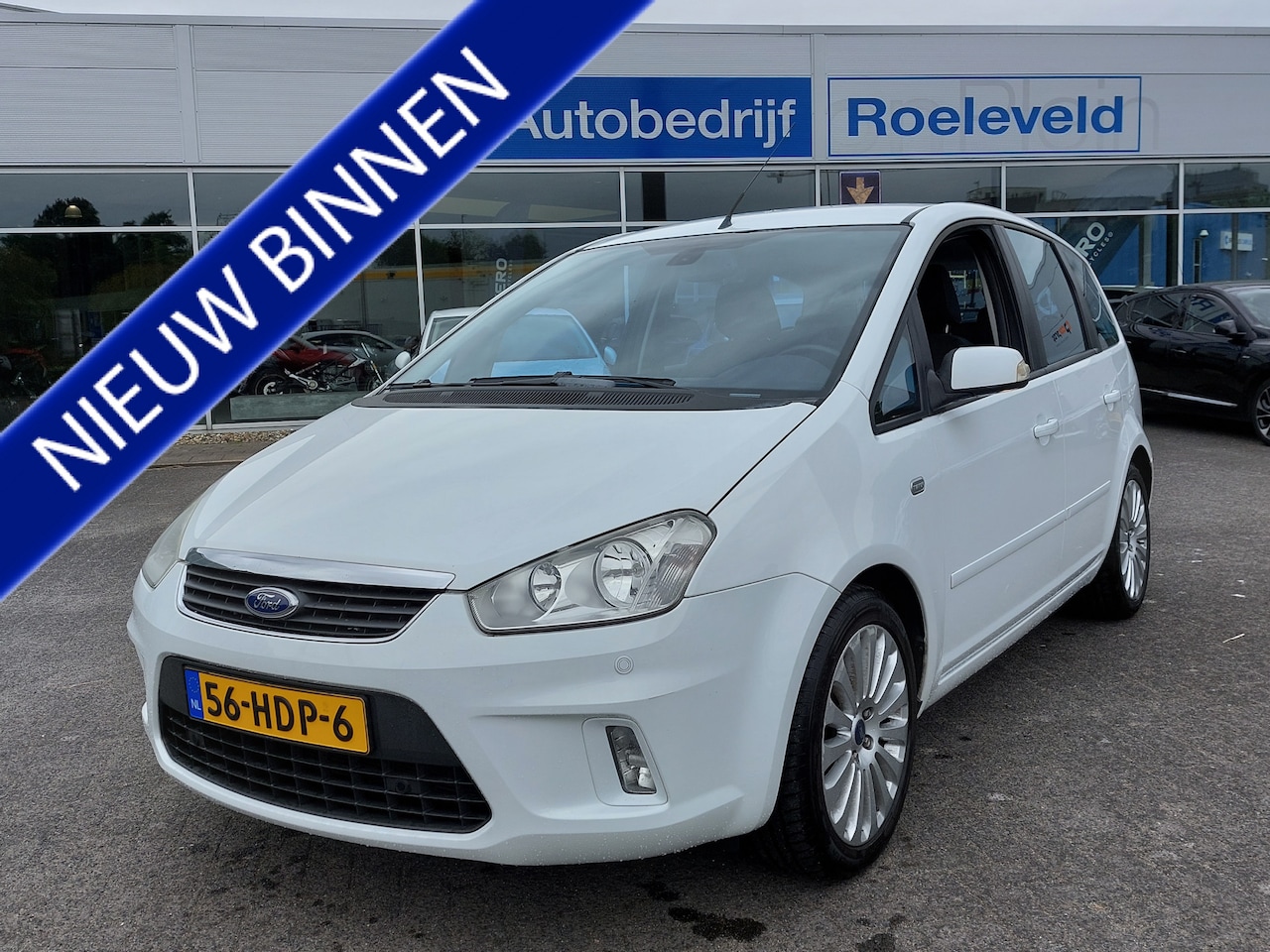 Ford C-Max - 2.0 16v 145pk Automaat Titanium Business-Pack | Origineel NL | Navi | Bluetooth Carkit | C - AutoWereld.nl
