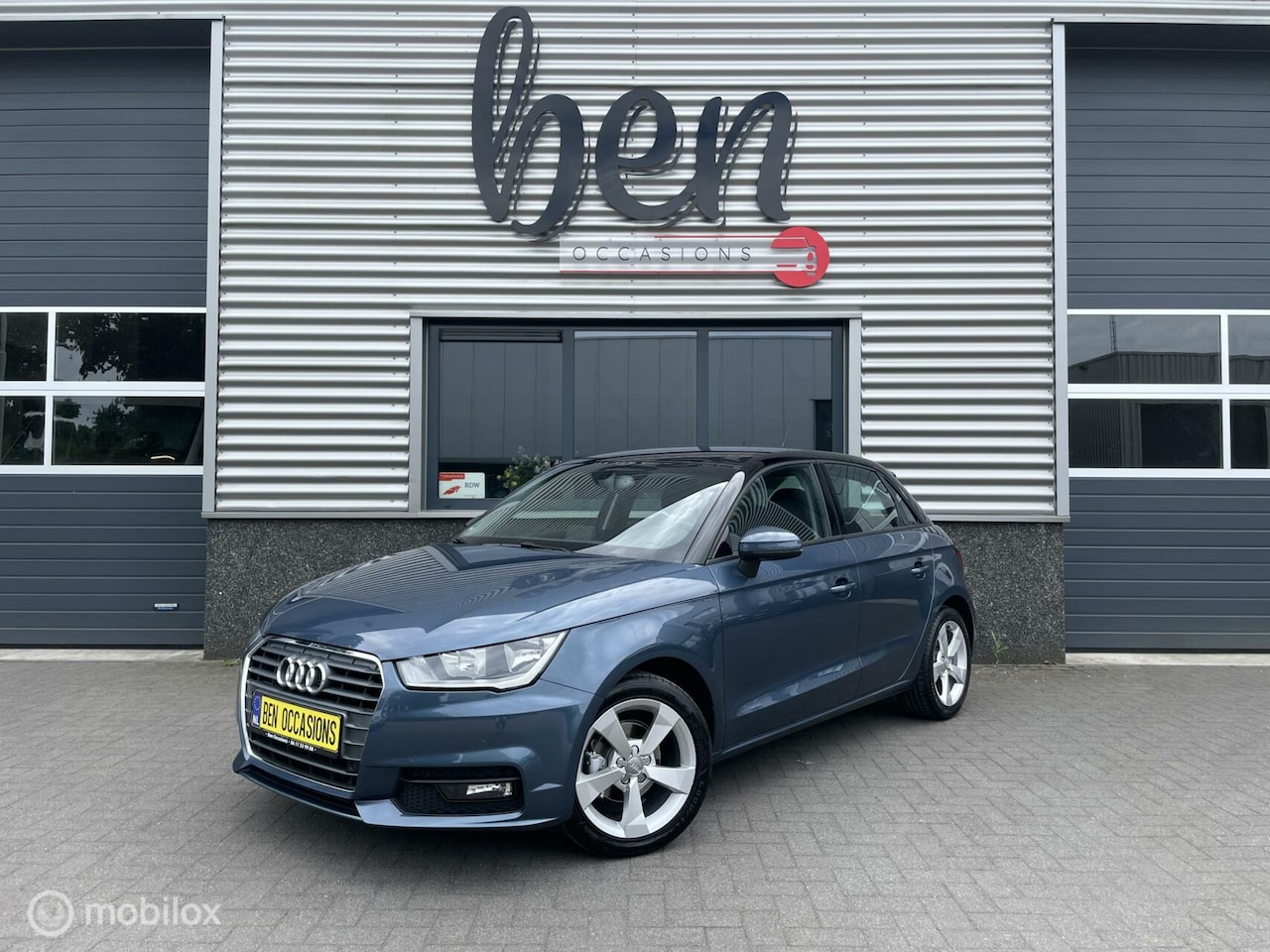 Audi A1 Sportback - 1.0 TFSI 1e Eig DEALER ONDERHOUDEN!!! - AutoWereld.nl