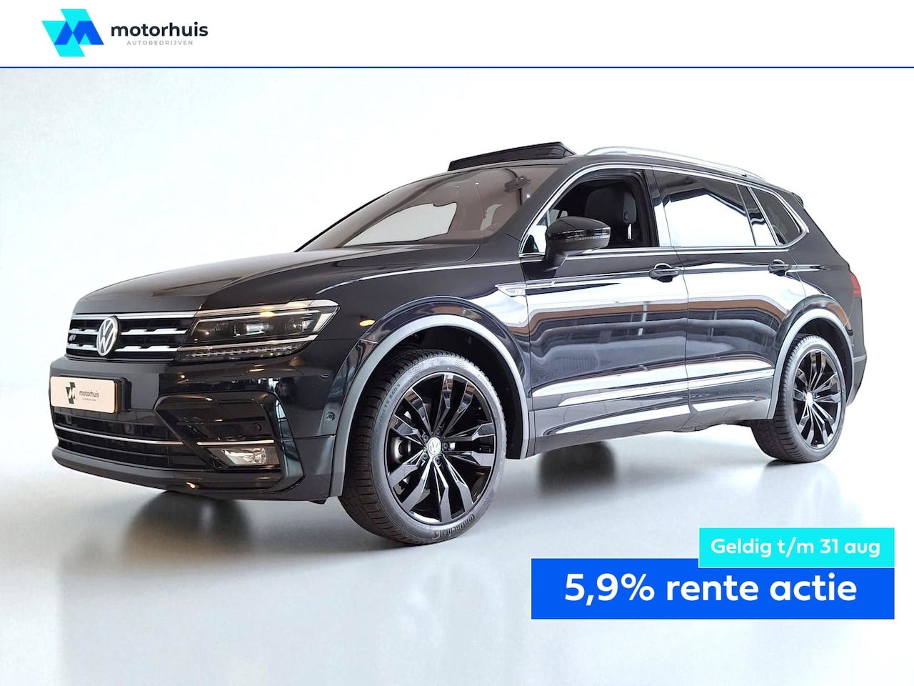 Volkswagen Tiguan Allspace - 1.5 TSI 150pk R-line 7-zits AUTOMAAT - AutoWereld.nl