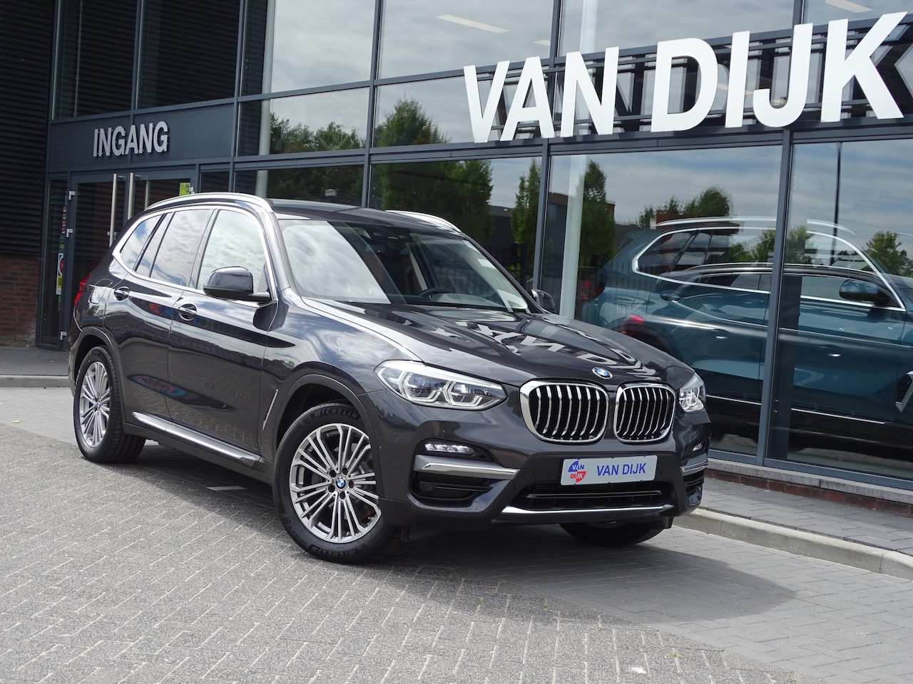 BMW X3 - xDrive30e High Exe. Luxury-Line Sportstoelen Ada-Led Camara HiFi Cockpit-Pro. 19'' LM Velg - AutoWereld.nl
