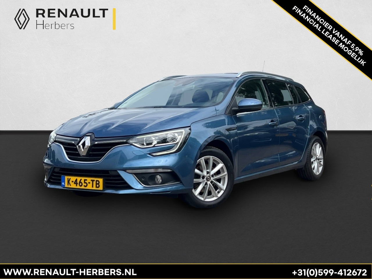 Renault Mégane Estate - 1.2 TCe Limited / Camera / Navi - AutoWereld.nl