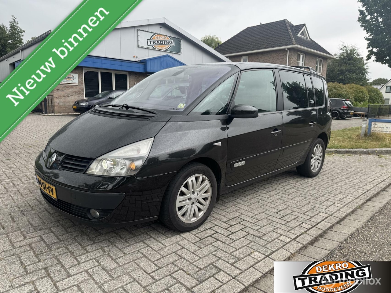 Renault Espace - 2.0 T Initiale Clima cruise pdc trekhaak - AutoWereld.nl