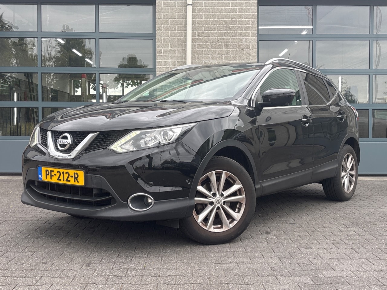 Nissan Qashqai - 1.2 Business Edition 1.2 Business Edition - AutoWereld.nl