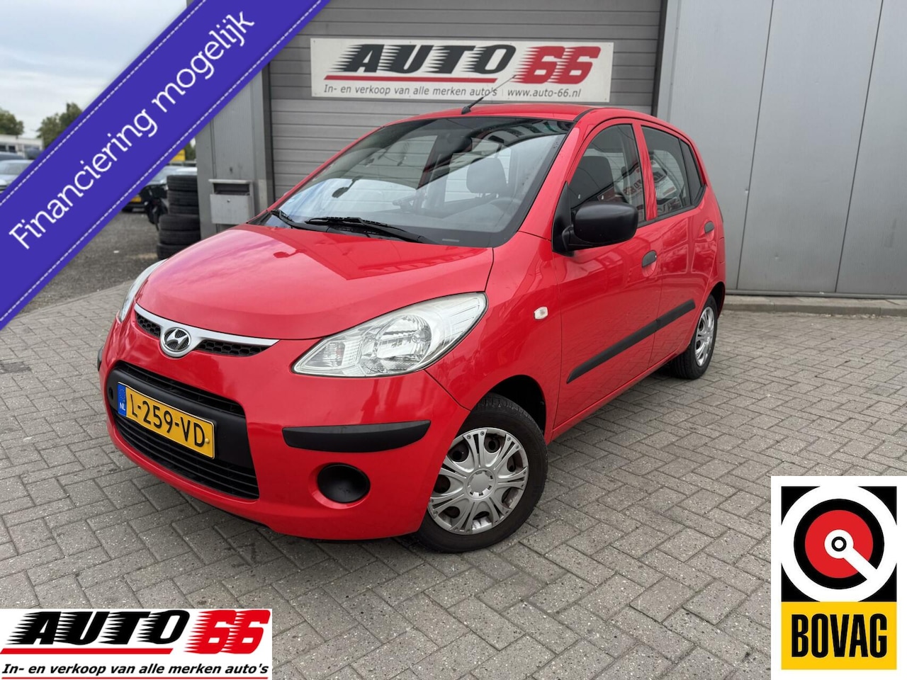 Hyundai i10 - 1.1 i-Catcher 1.1 i-Catcher - AutoWereld.nl
