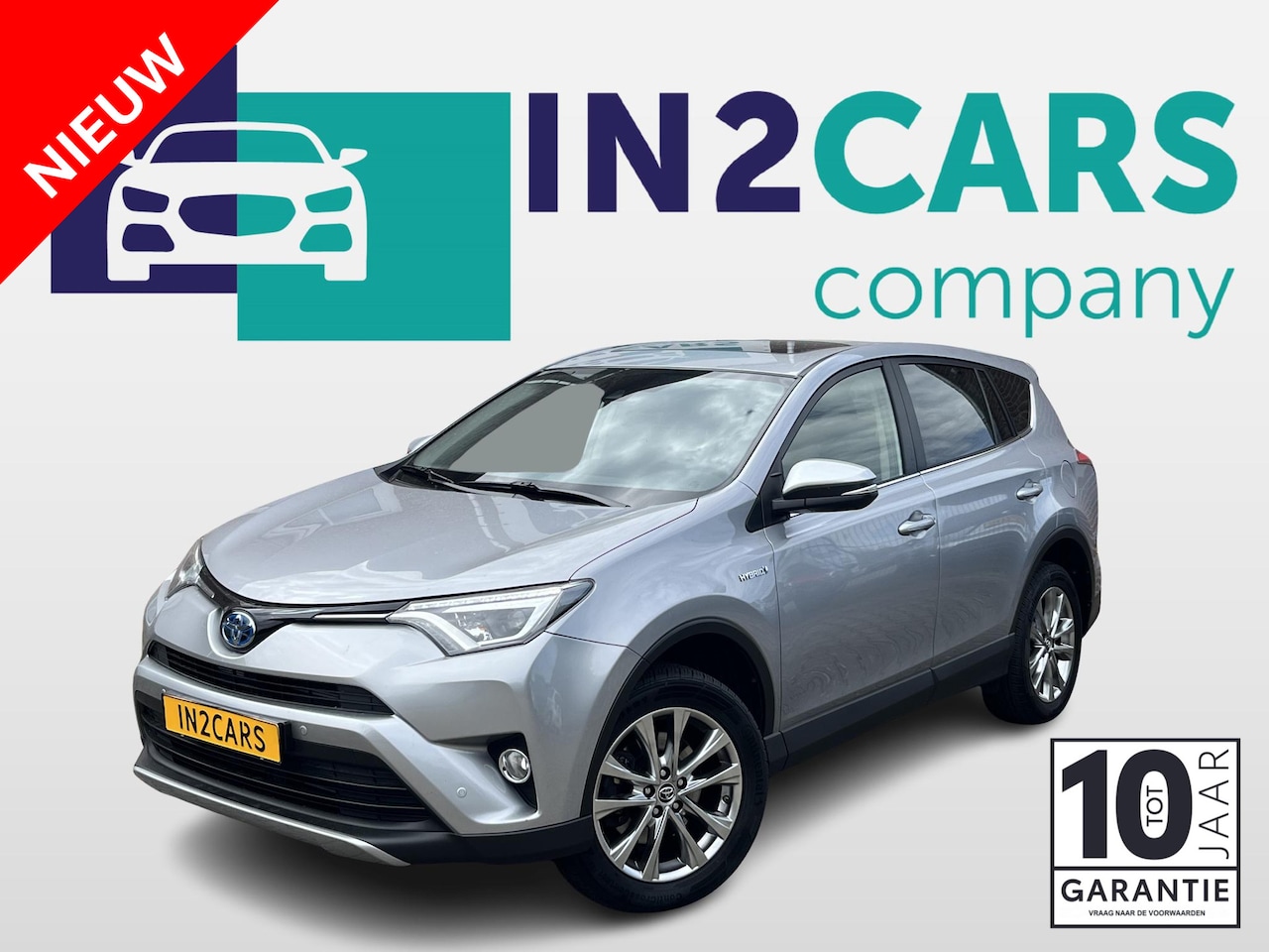 Toyota RAV4 - 2.5 Hybrid AWD Style 2.5 Hybrid AWD Style - AutoWereld.nl