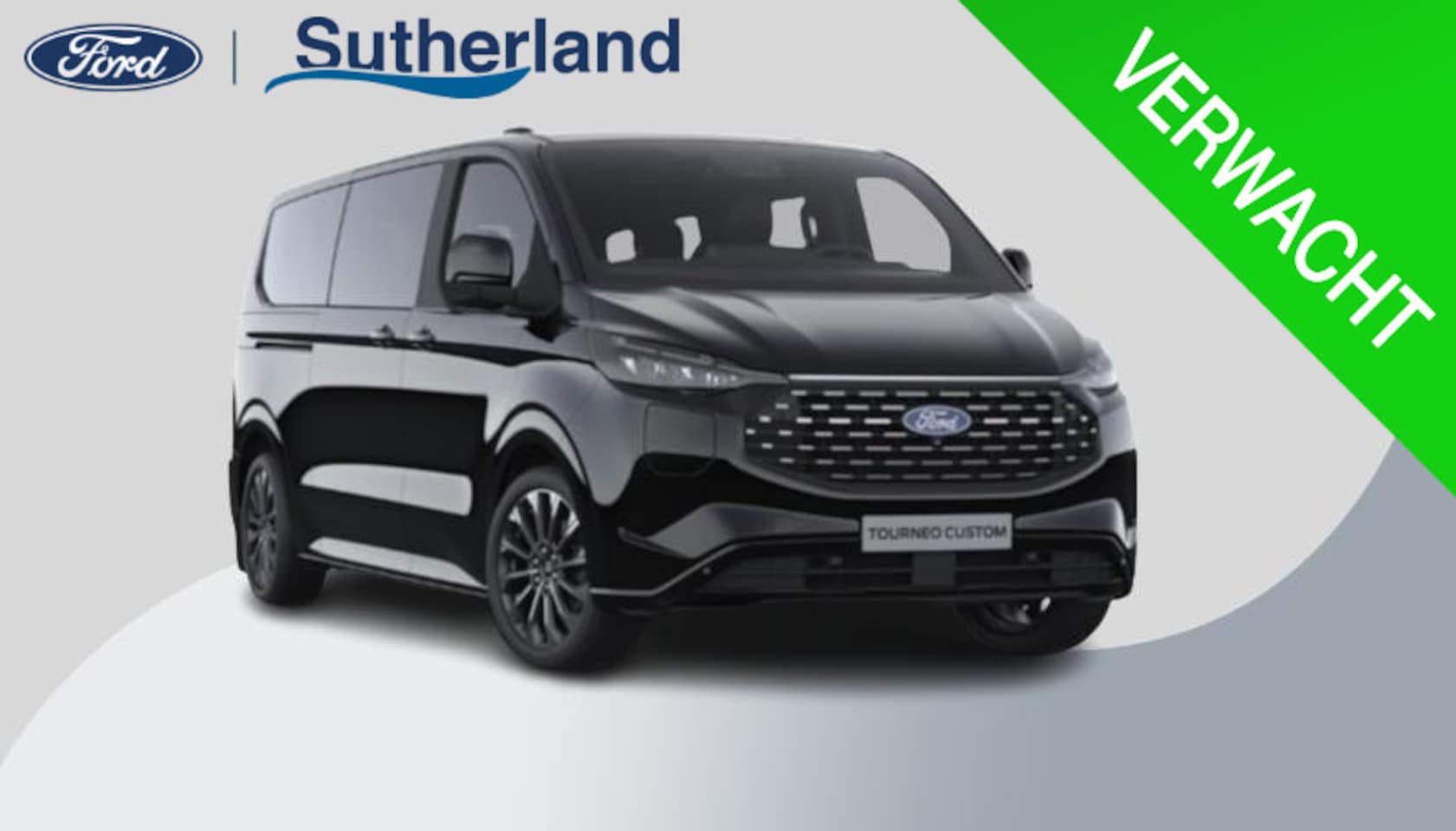 Ford Transit Custom Tourneo - 340 2.5 PHEV L2H1 Titanium X 233pk | Luxury Pack | 16-weg elektrisch verstelbare AGR | Ink - AutoWereld.nl