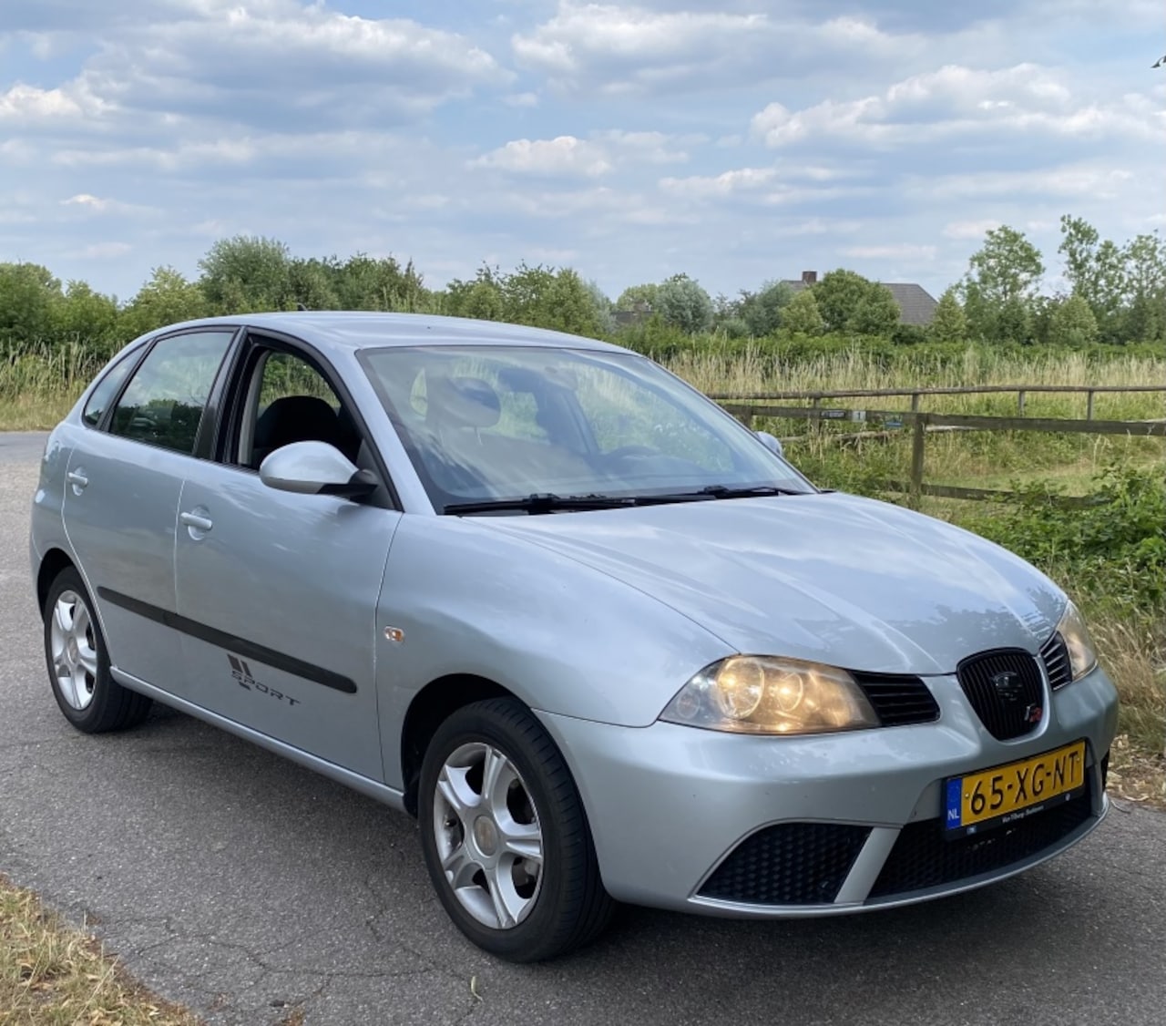 SEAT Ibiza - 1.4-16V Trendstyle 1.4-16V Trendstyle - AutoWereld.nl