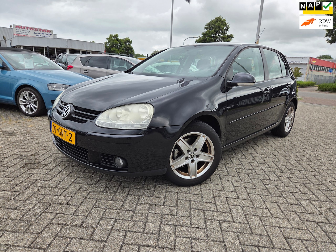 Volkswagen Golf - 1.4 TSI Comfortline 1.4 TSI Comfortline - AutoWereld.nl