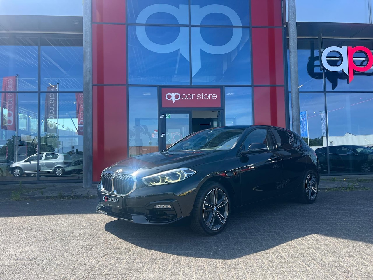 BMW 1-serie - 118i Edition Sport - AutoWereld.nl