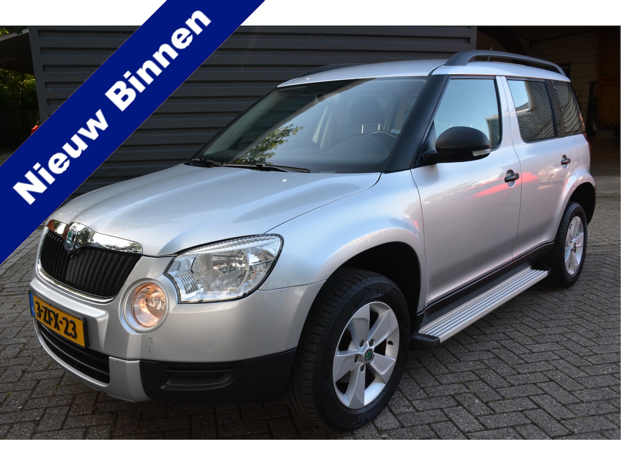 Skoda Yeti - 1.2 TSI Comfort Airco - AutoWereld.nl