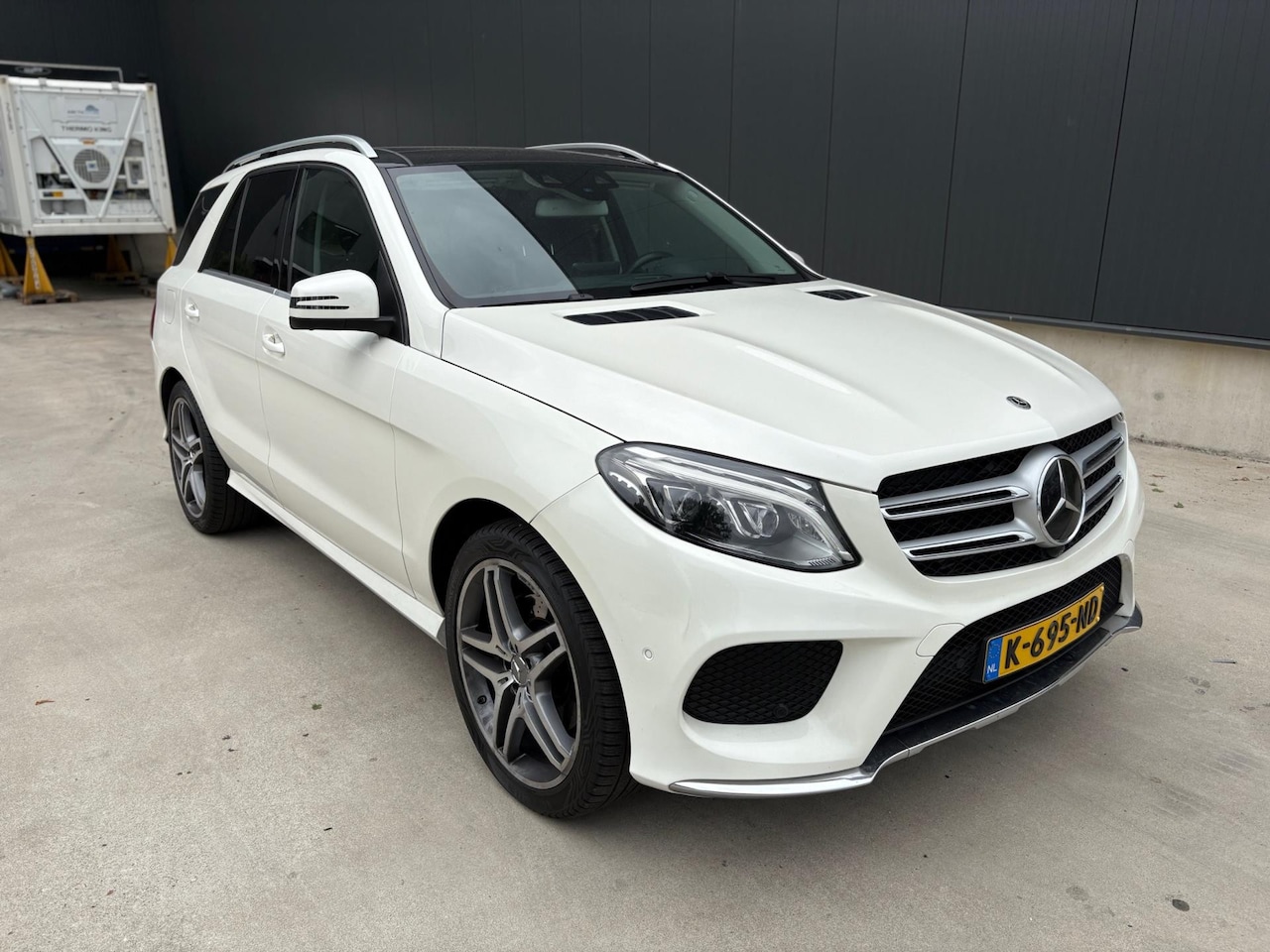 Mercedes-Benz GLE-Klasse - 250 d 4MATIC AMG Sport Edition 250 d 4MATIC AMG Sport Edition - AutoWereld.nl