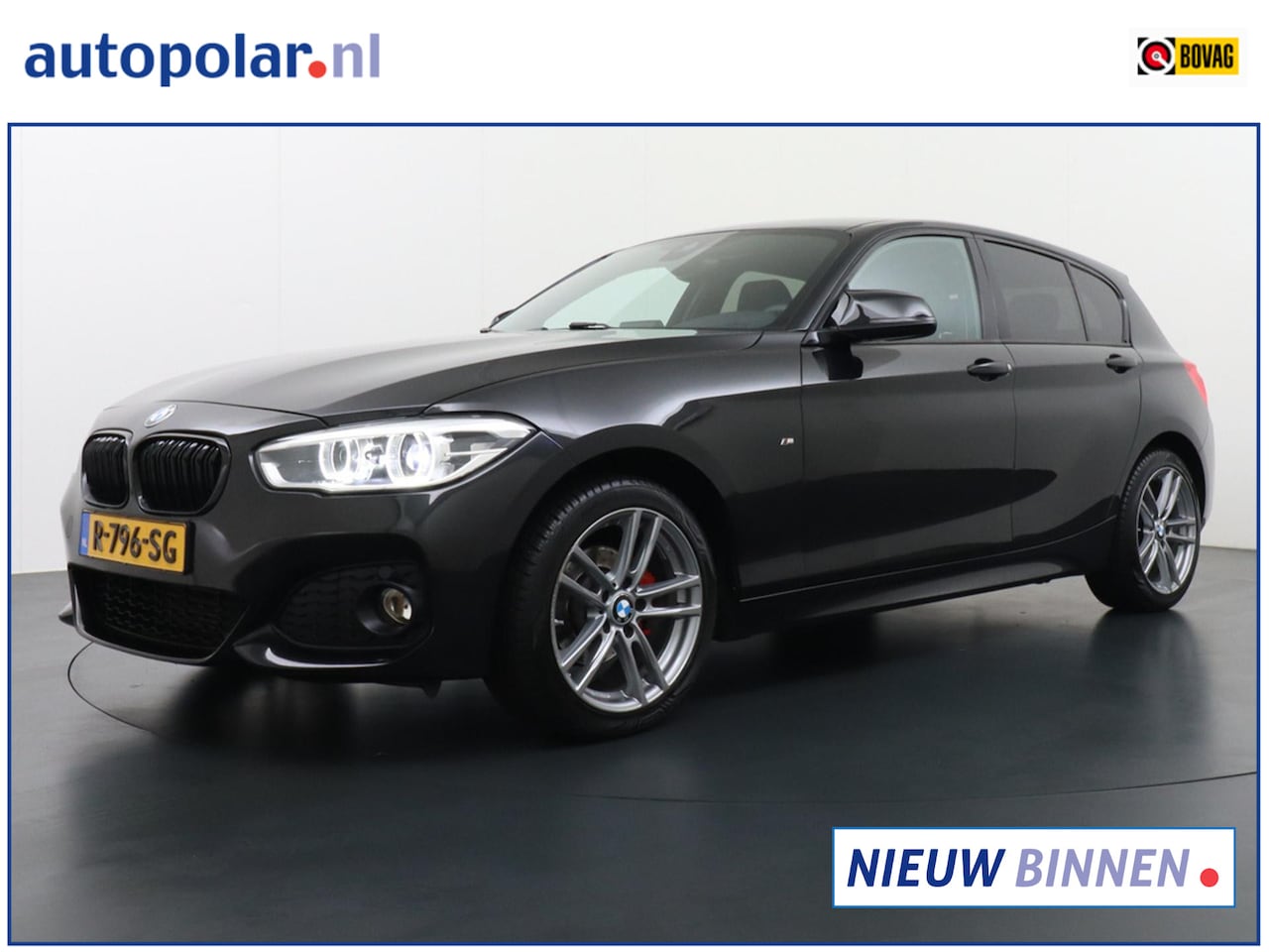 BMW 1-serie - 116i M Sport Leder-Alcantara/Sportstoelen/17inch etc. - AutoWereld.nl