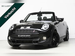 MINI Cabrio - 2.0 Cooper S Chili Automaat 192 PK Facelift | Carplay | Cruise | Stoelverwarming | Leder |