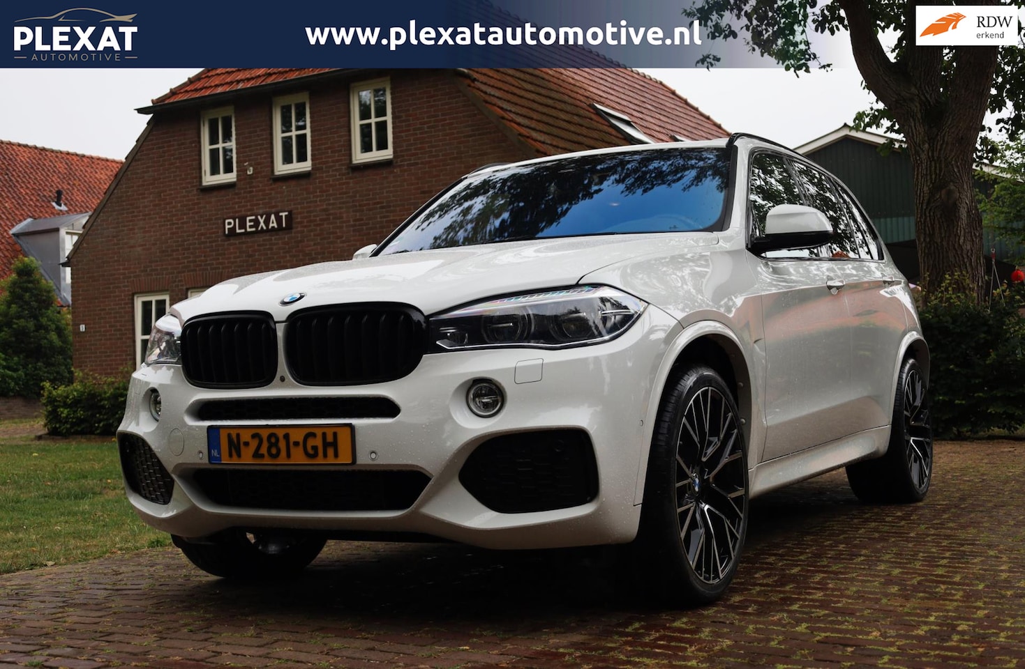 BMW X5 - XDrive35i M Sport Edition Aut. | M-Pakket | 22 Inch | Panorama | Soft-Close | Surround Vie - AutoWereld.nl