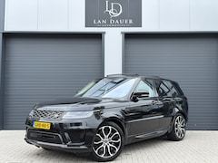 Land Rover Range Rover Sport - P400e Autobiography Dynamic / BTW / Luchtvering / 360 Camera / Schuifdak / Black / Stoelve