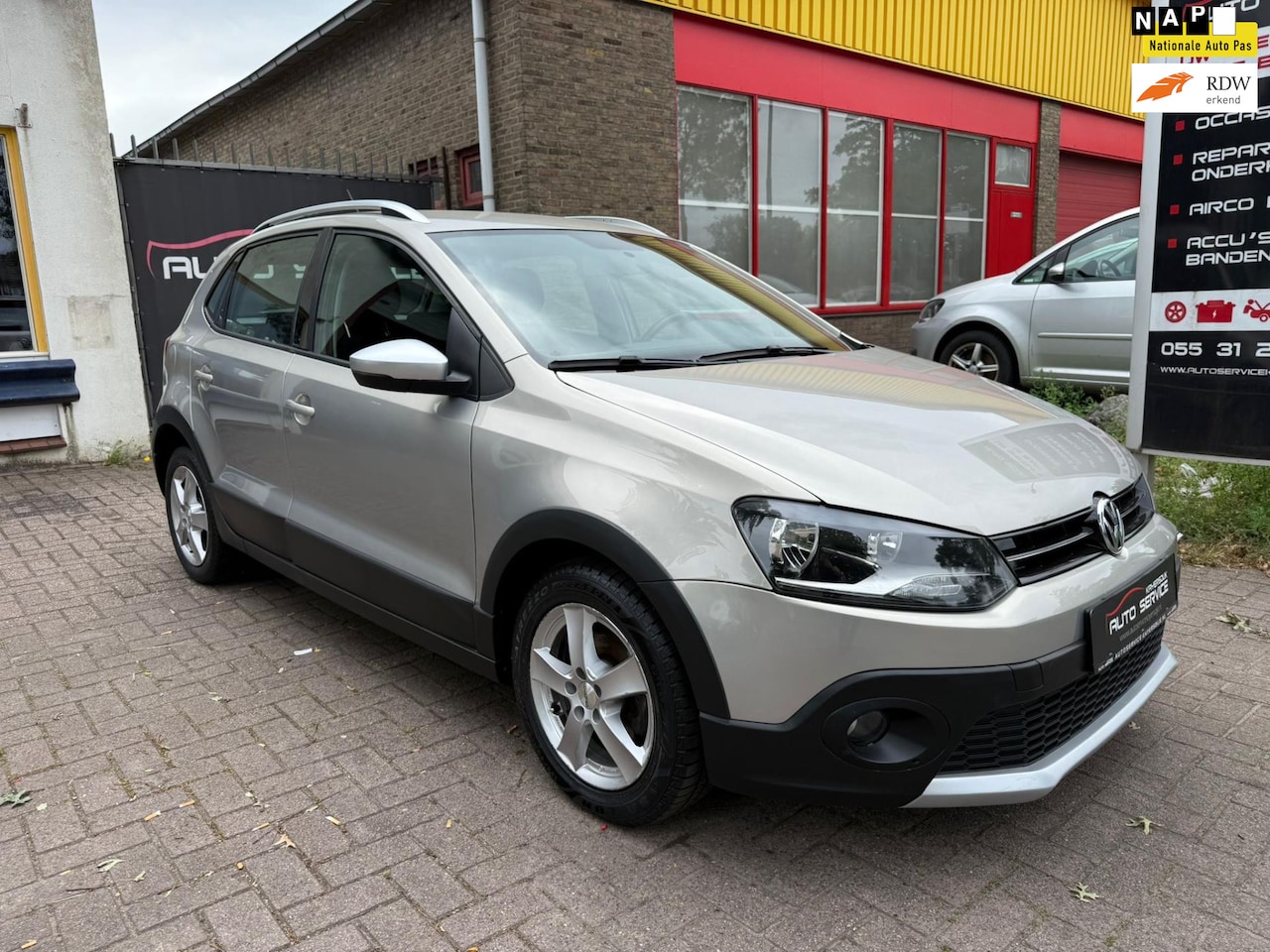 Volkswagen Polo - 1.2 TSI Cross Airco|PDC|LMC|BEURT|APK - AutoWereld.nl