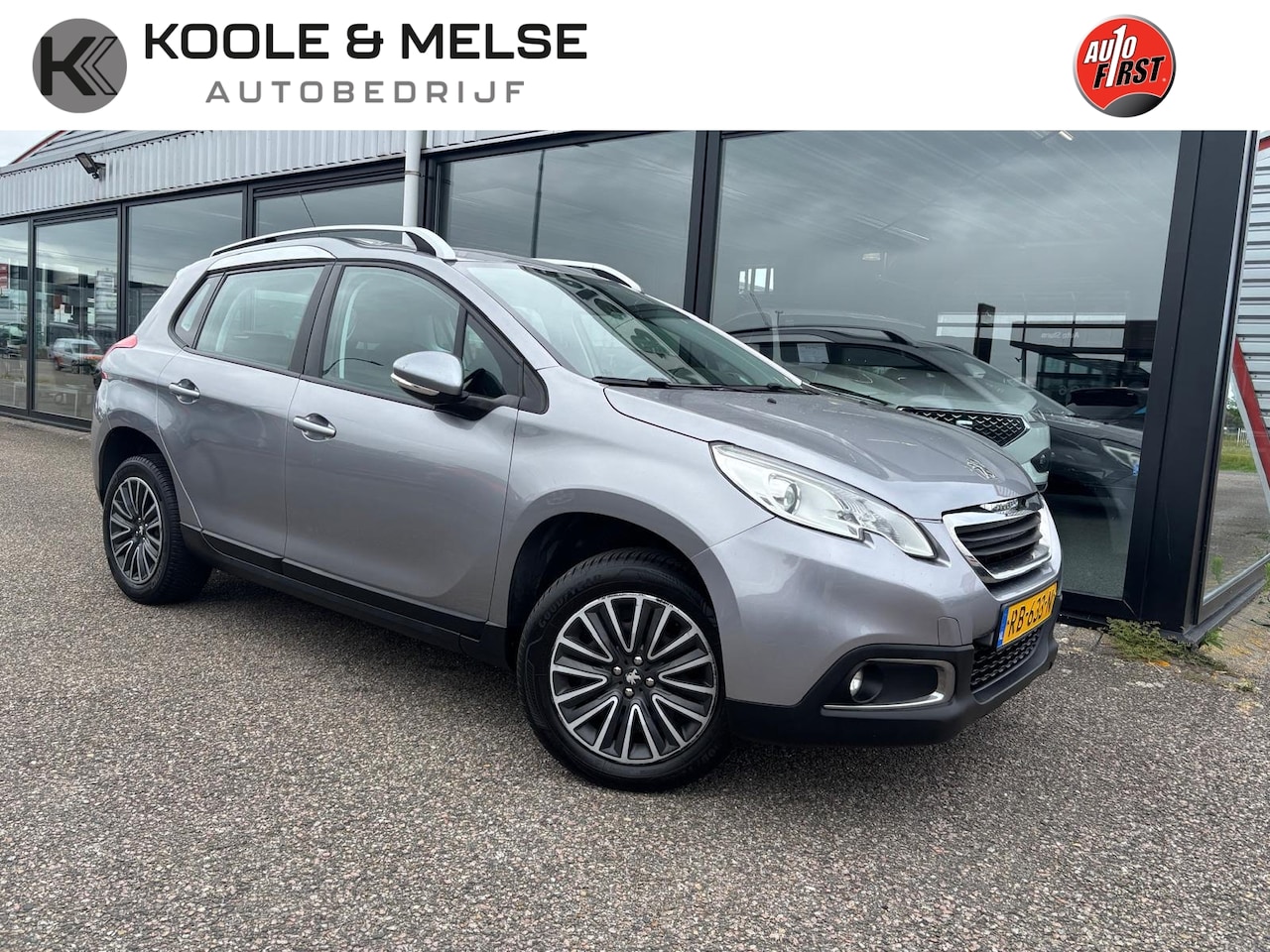 Peugeot 2008 - 1.2 VTi, trekhaak - AutoWereld.nl