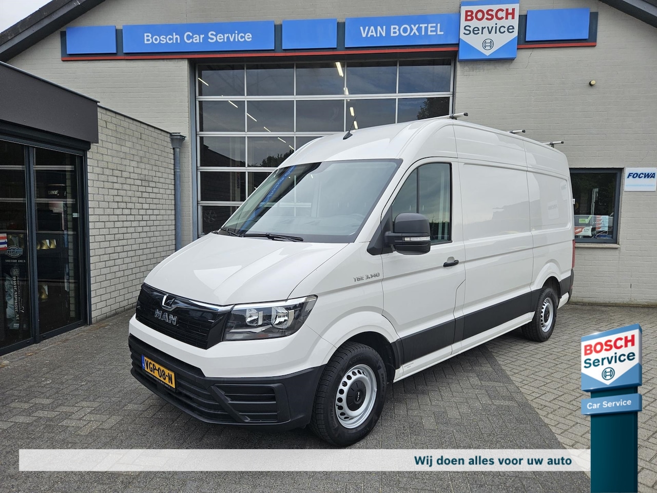 MAN TGE - 3.140 2.0 TDI 140pk L3H3 - AutoWereld.nl