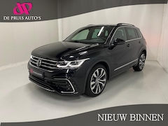 Volkswagen Tiguan - 1.4 TSI eHybrid R-Line Business+ ACC Camera 20inch Suzuka Comfortstoelen+memory LederVienn
