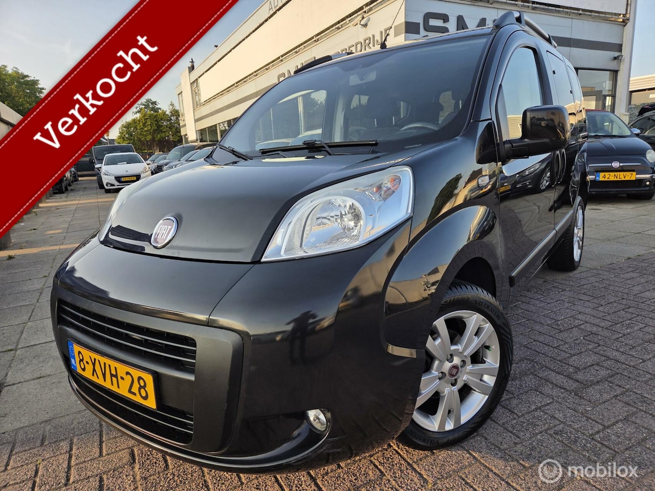 Fiat Qubo - 1.4 Dynamic AC/Dakrails/NLAuto/79000KM - AutoWereld.nl