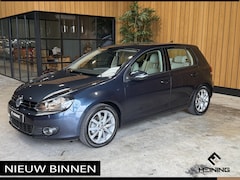 Volkswagen Golf - 1.4 TSI Highline DSG-Automaat. Leder.Navi. Yougtimer. Hollandse auto met NAP