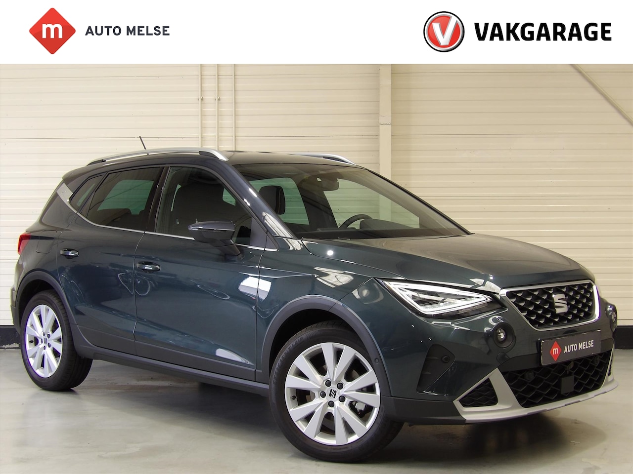 SEAT Arona - 1.5 TSI ACT 150pk DSG-7 Xperience - AutoWereld.nl