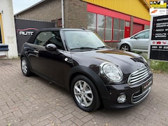 MINI Cabrio - 1.6 Cooper CABRIO|1e Eigenaar|LEER|Xenon|LMV|Airco|Navi