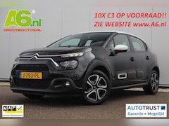 Citroën C3 - 1.2 PureTech Feel Navigatie Carplay Android Clima Cruise Parkeersensor All Season Banden