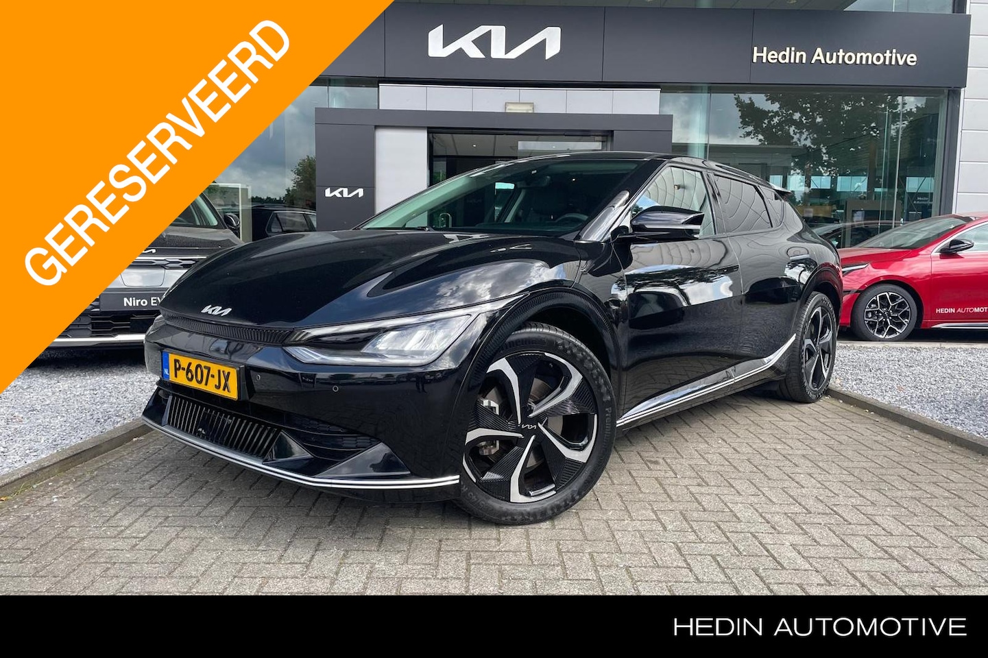 Kia EV6 - Plus 77.4 kWh | Dealer onderhouden | Camera | Climate Control | Apple Carplay & Android Au - AutoWereld.nl