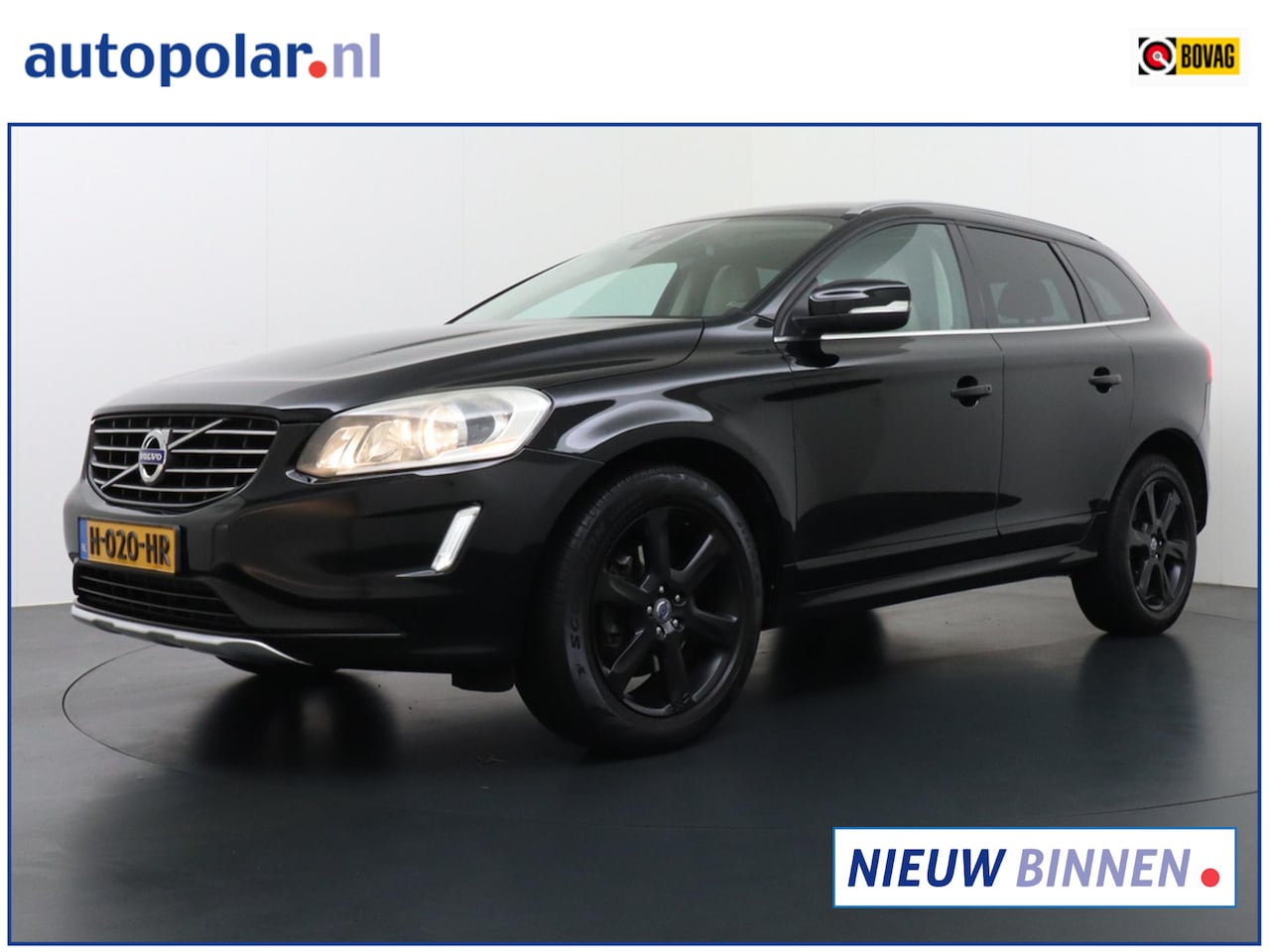 Volvo XC60 - 2.0 T5 FWD Kinetic Trekhaak/Leder/18inch/Stoelverwarming etc. - AutoWereld.nl