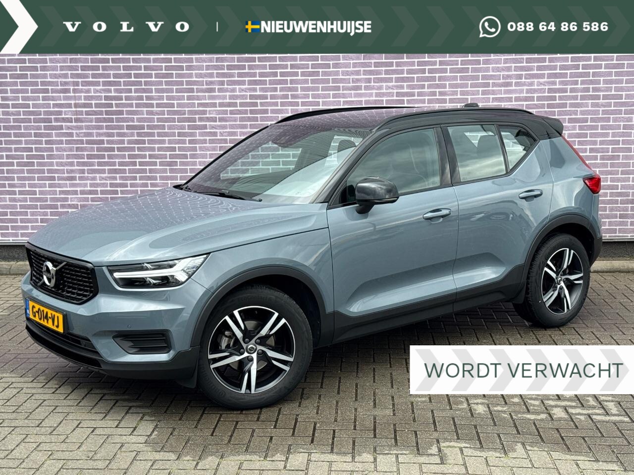 Volvo XC40 - 1.5 T3 R-Design Stoelverwarming | Camera | Park Assist Voor + Achter | Trekhaak | Voorruit - AutoWereld.nl