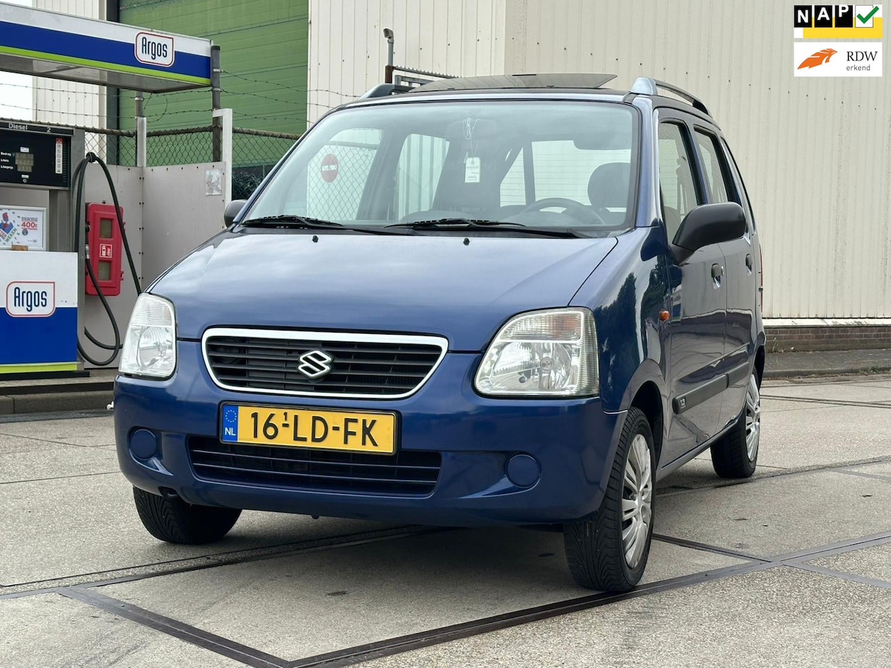 Suzuki Wagon R+ - 1.3 GLS Automaat LageKm Nap APK - AutoWereld.nl