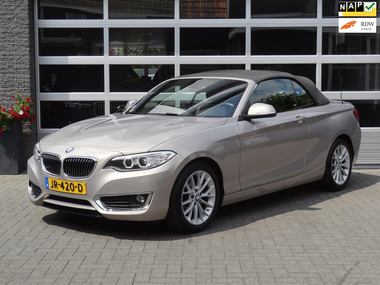 BMW 2-serie Cabrio - 218i Centennial High Executive 218i Centennial High Executive - AutoWereld.nl