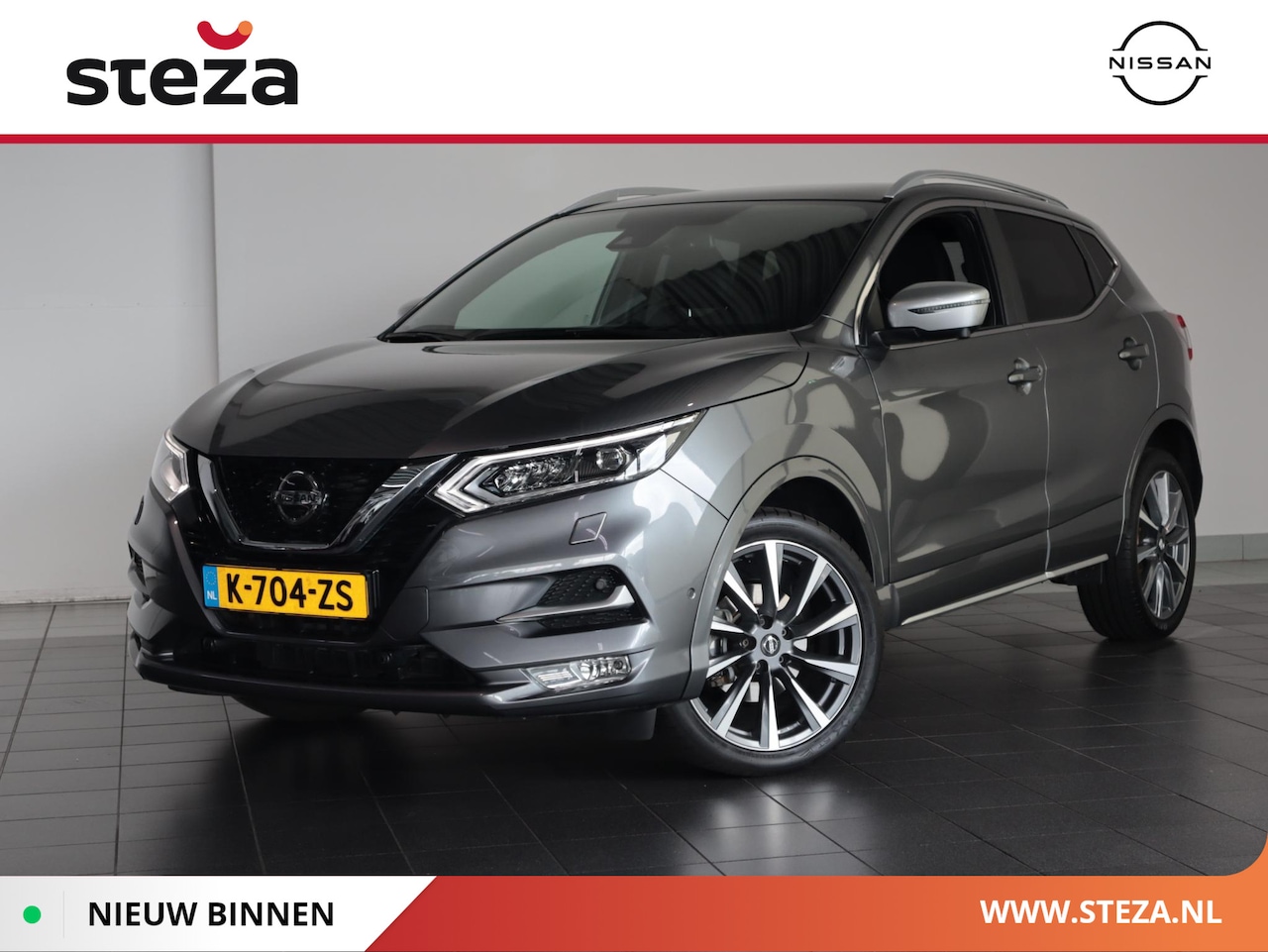 Nissan Qashqai - 1.3 DIG-T Tekna + | Trekhaak | Automaat | Cruise control adapt. | 360 camera - AutoWereld.nl