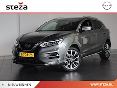 Nissan Qashqai - 1.3 DIG-T Tekna + | Trekhaak | Automaat | Cruise control adapt. | 360 camera