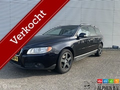 Volvo V70 - 2.0 Momentum- Cruise- Airco- Leder